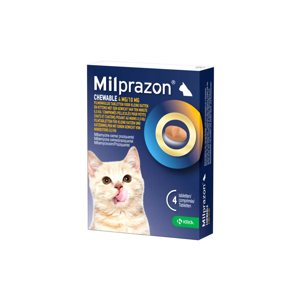Milprazon Chewable Kat