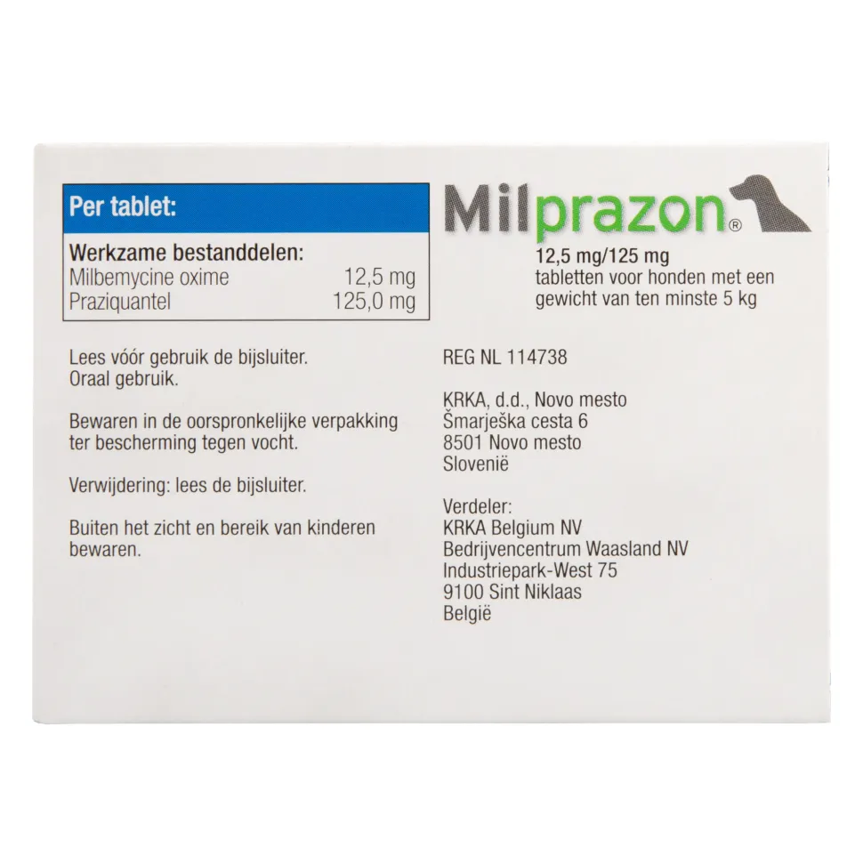 Milprazon Hond