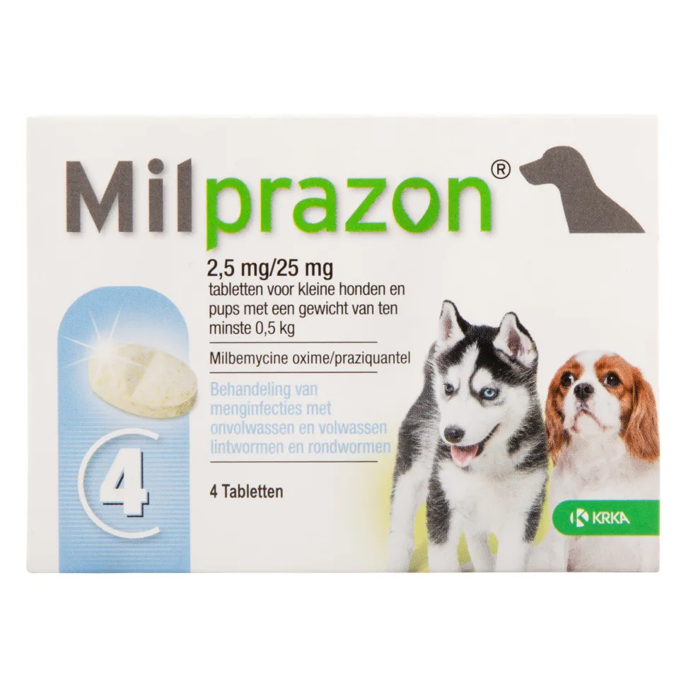 Milprazon Hond