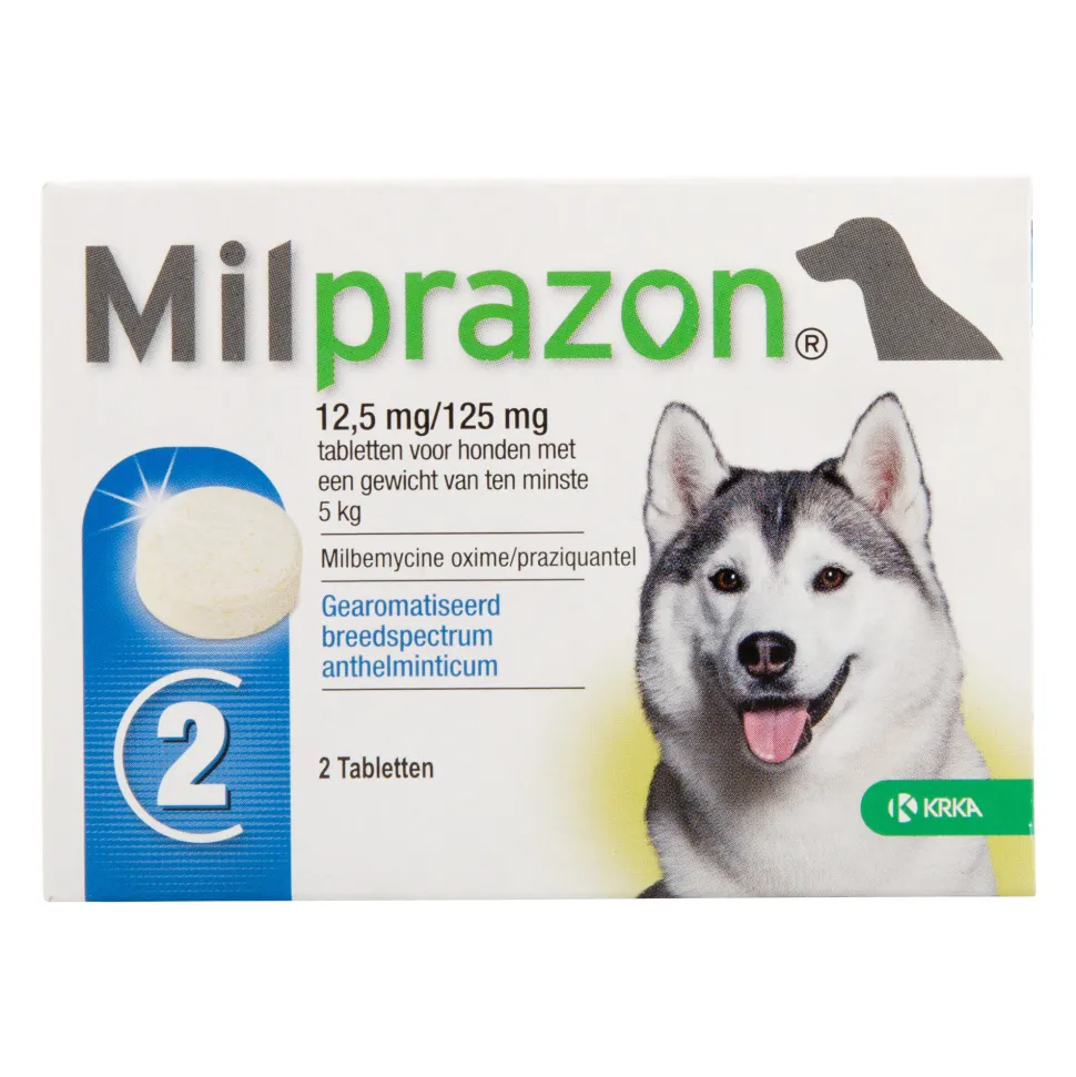 Milprazon Hond