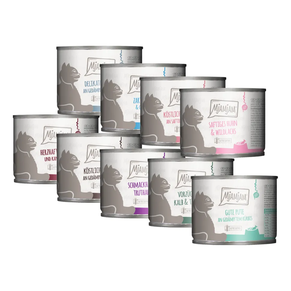 MjaMjaM Natvoer - Blik Adult Cat