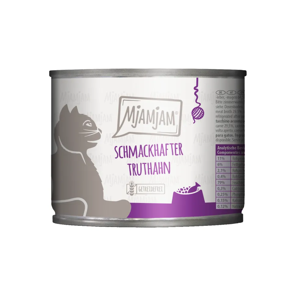 MjaMjaM Natvoer - Blik Adult Cat