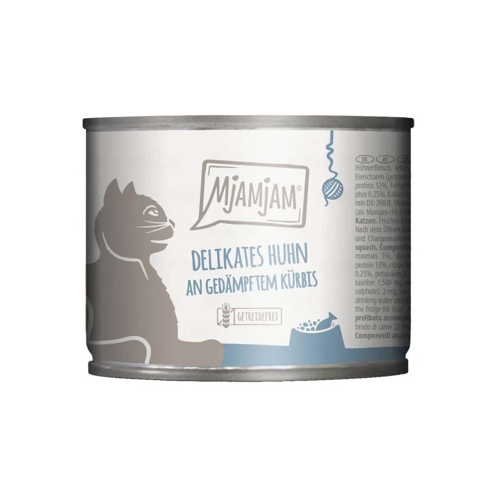 MjaMjaM Natvoer - Blik Adult Cat