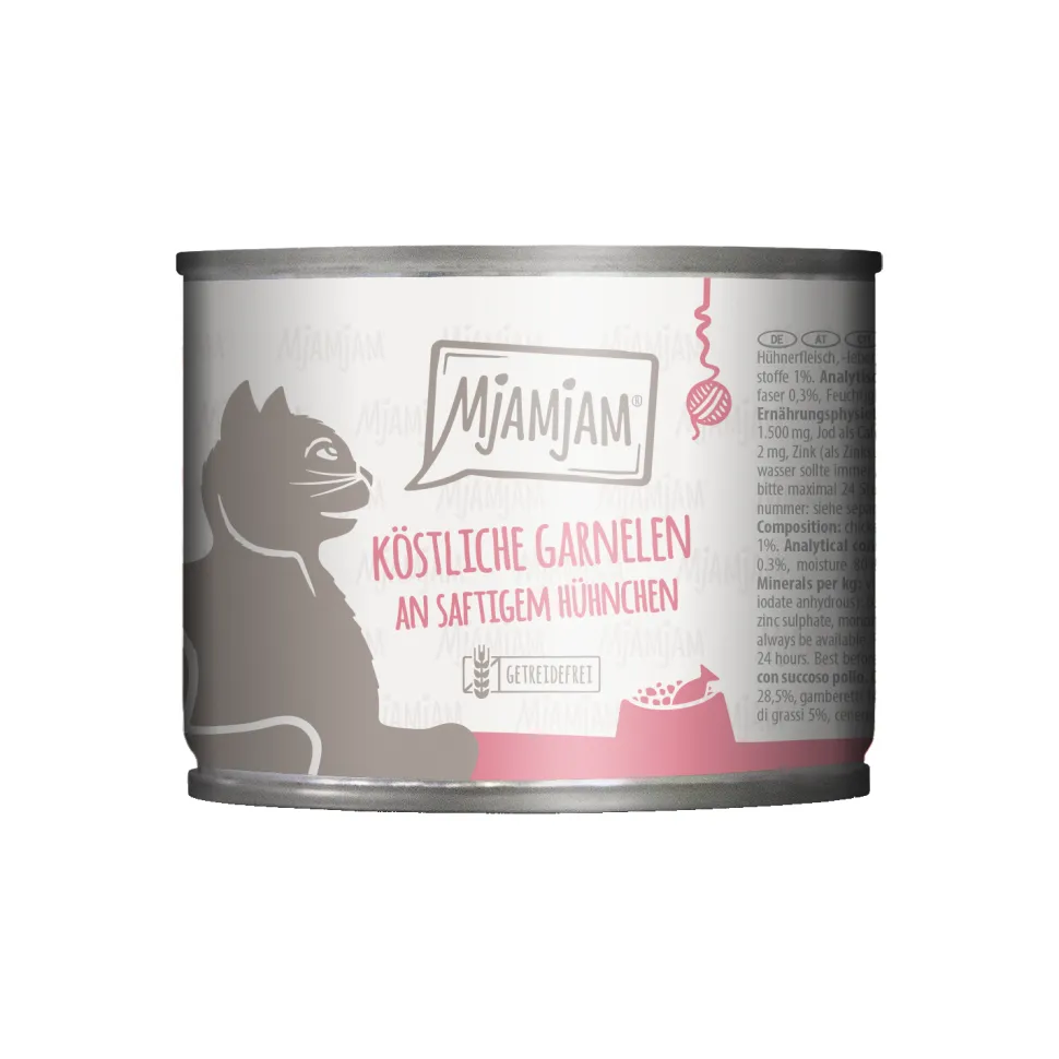 MjaMjaM Natvoer - Blik Adult Cat
