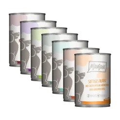 MjaMjaM Natvoer - Blik Adult Dog
