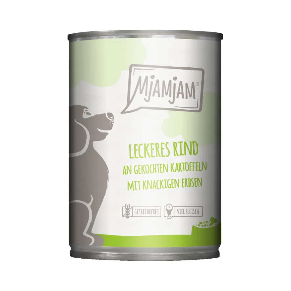 MjaMjaM Natvoer - Blik Adult Dog