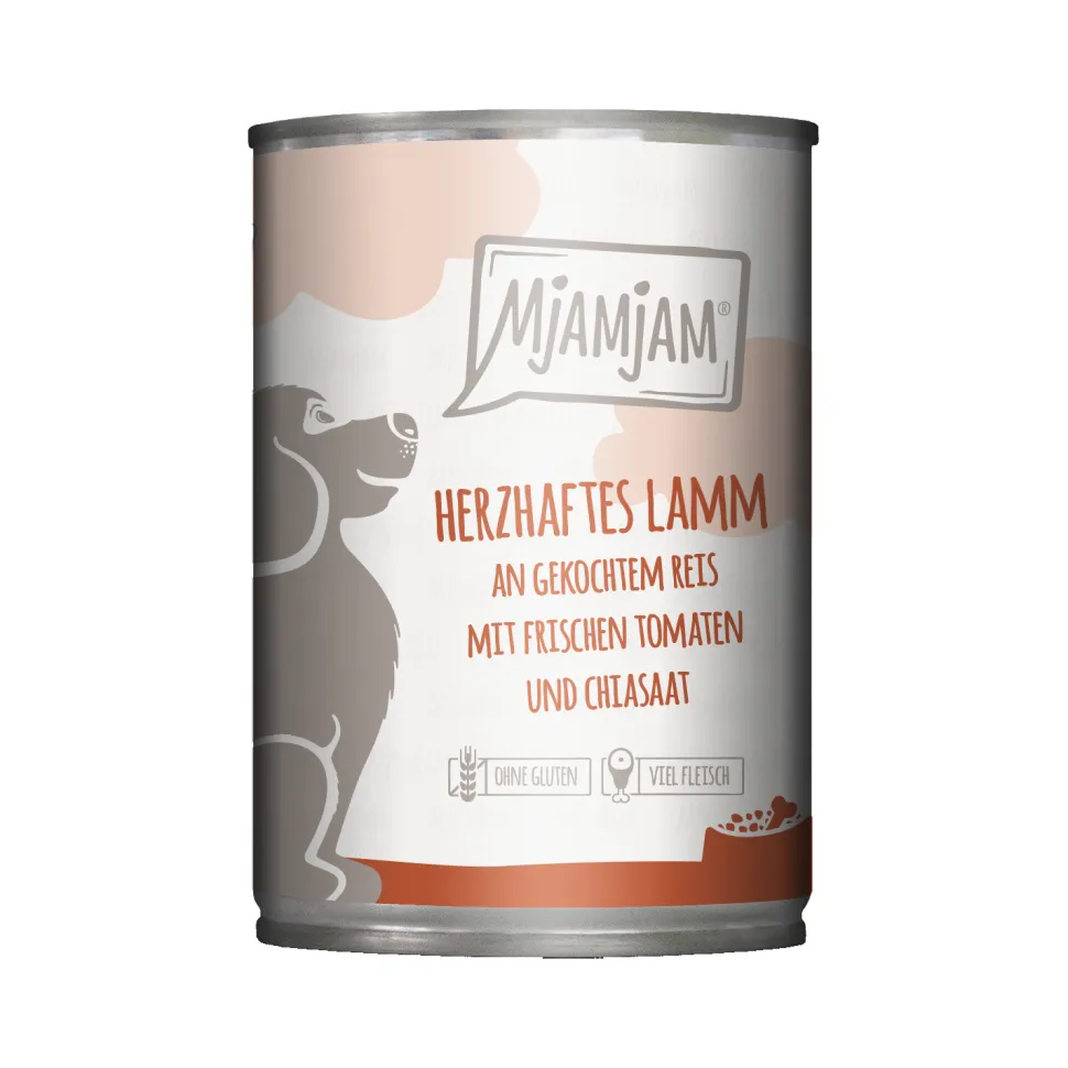 MjaMjaM Natvoer - Blik Adult Dog