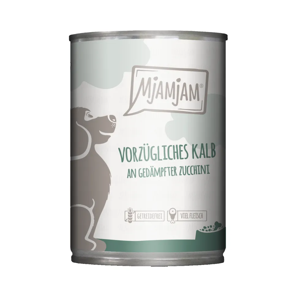 MjaMjaM Natvoer - Blik Adult Dog