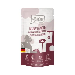 MjaMjaM Natvoer - Knijpzakje Adult Cat
