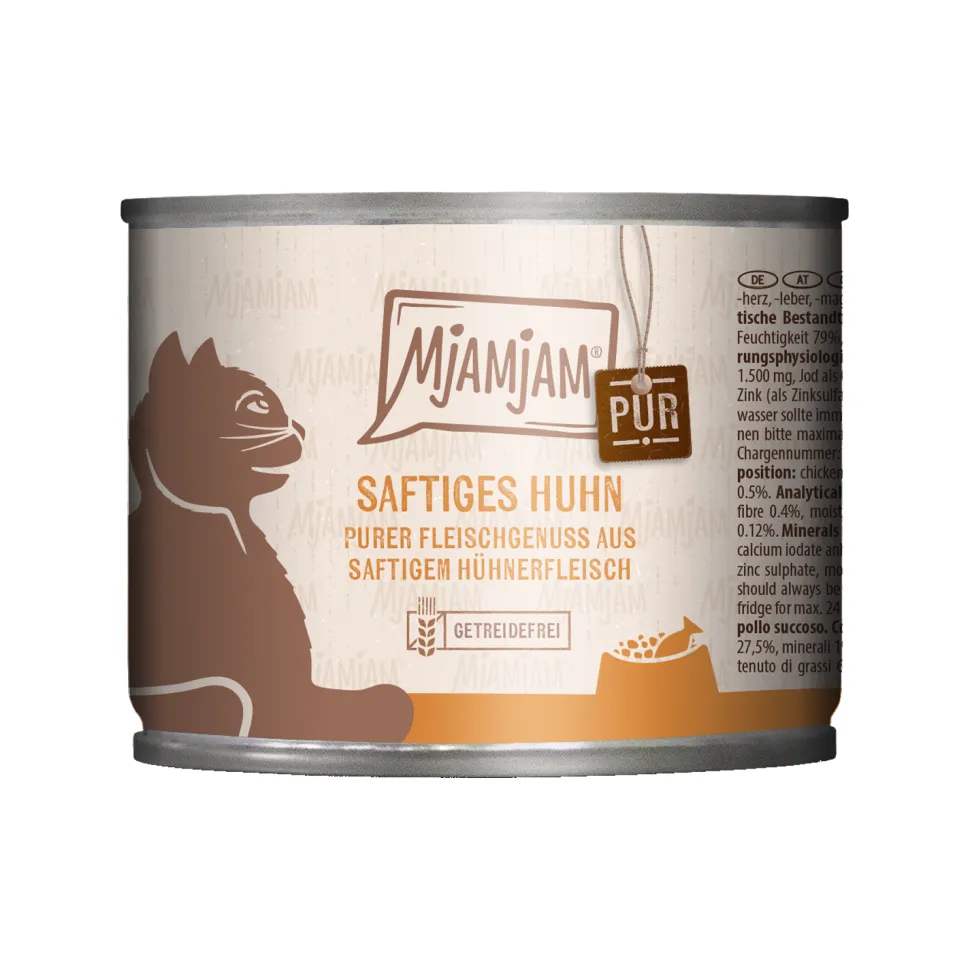 MjaMjaM Puur Vleesgenot - Blik Adult Cat