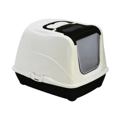 Moderna Kattentoilet Flip Cat - Zwart