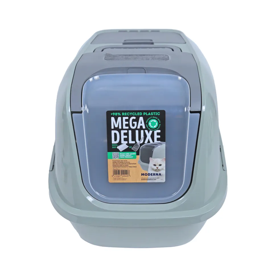 Moderna - Kattentoilet Mega Deluxe - Recycle
