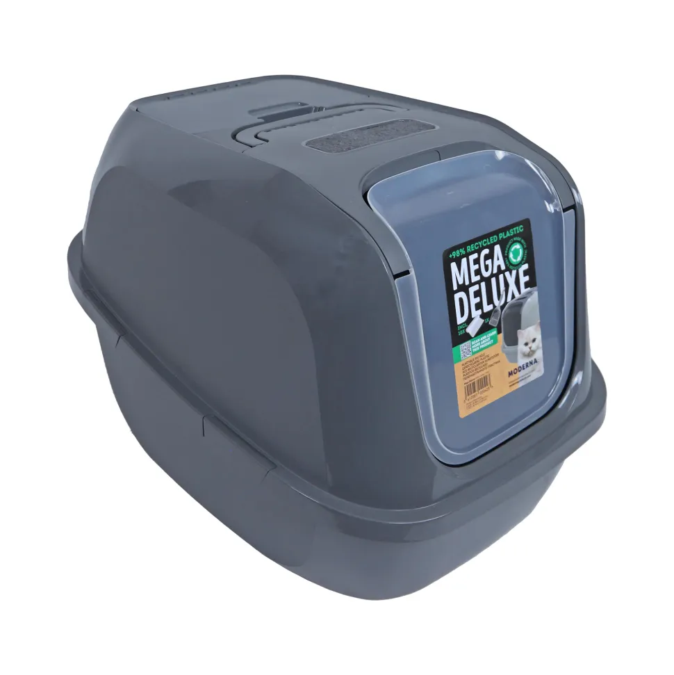 Moderna - Kattentoilet Mega Deluxe - Recycle