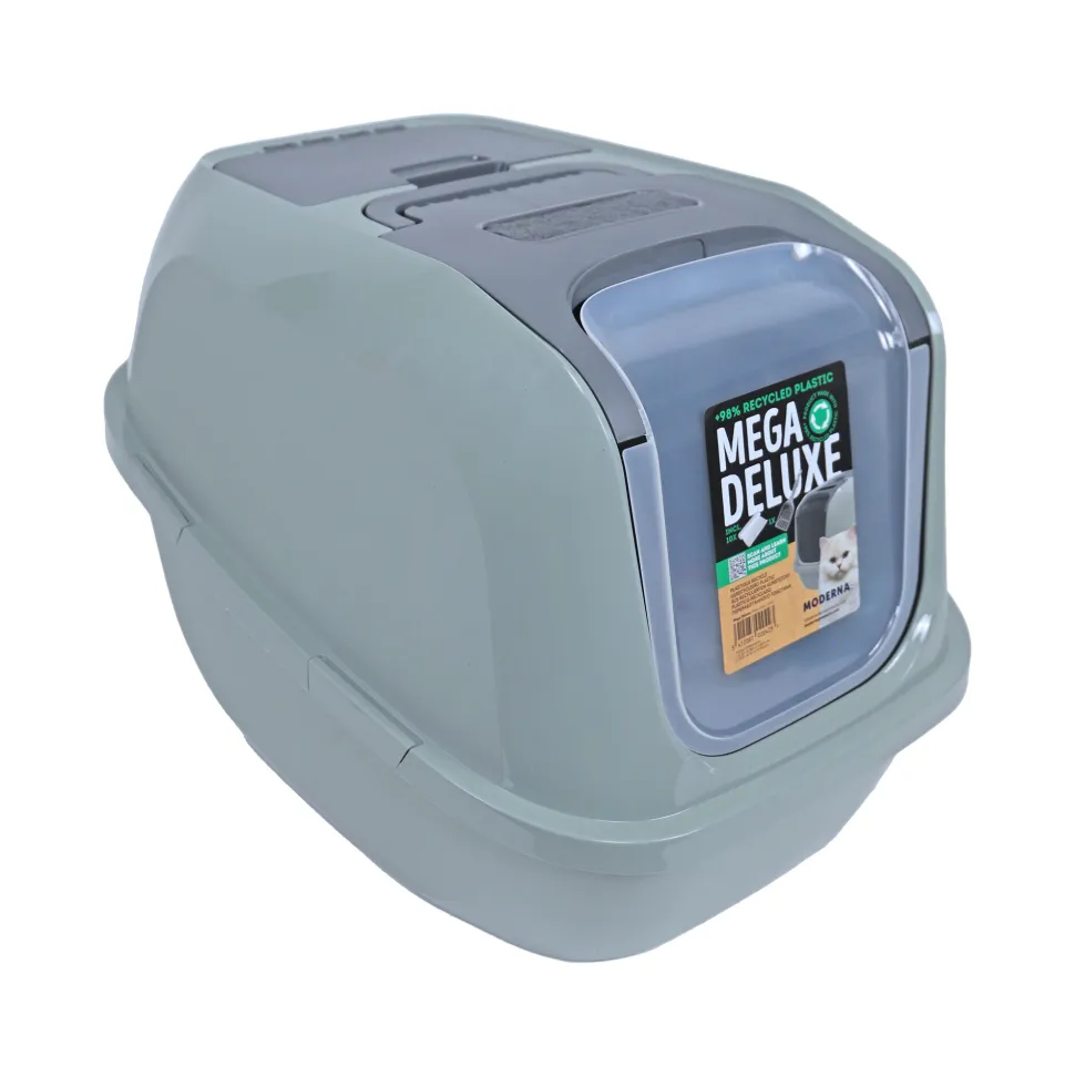 Moderna - Kattentoilet Mega Deluxe - Recycle