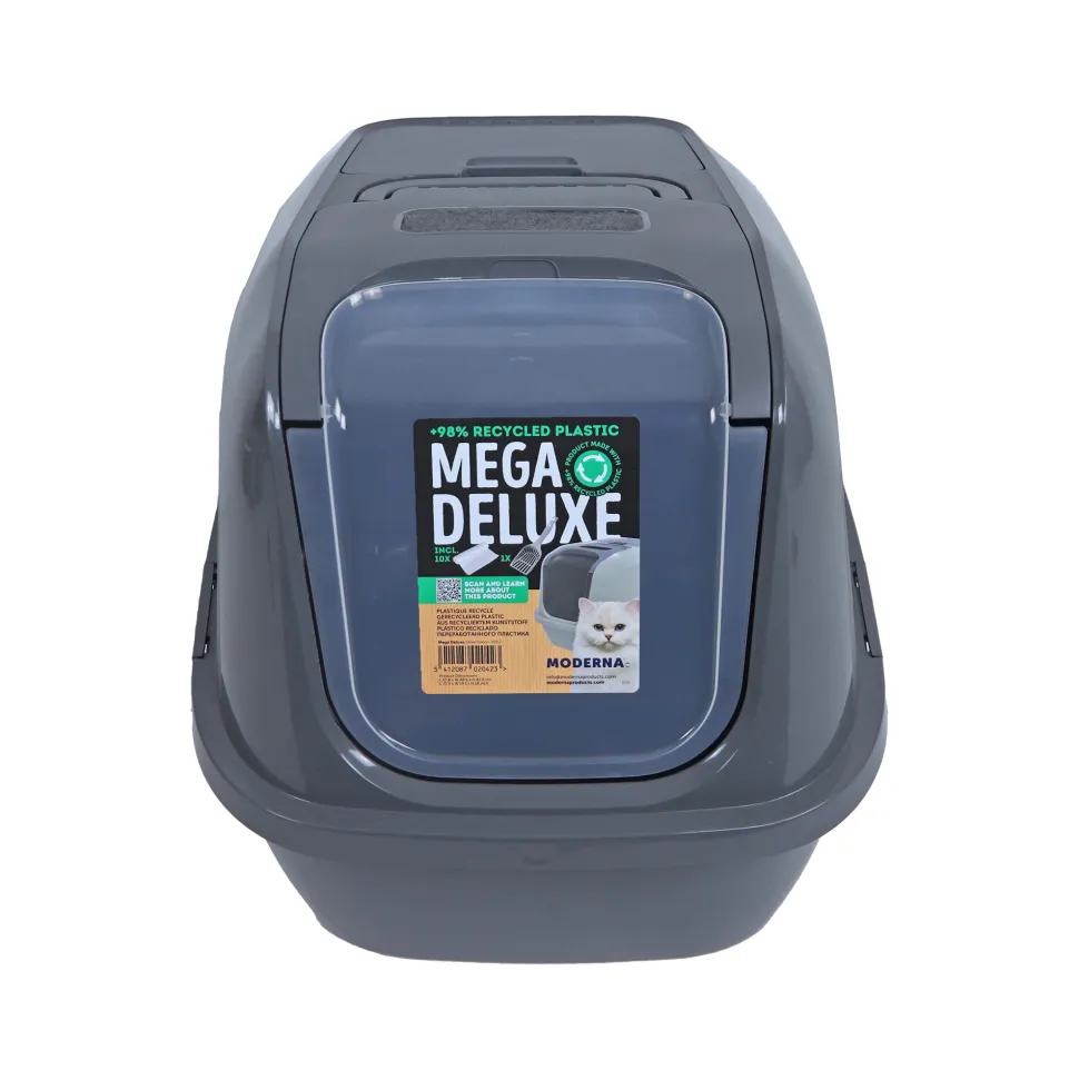 Moderna - Kattentoilet Mega Deluxe - Recycle