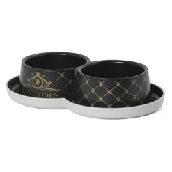 Moderna Luxurious Pets Voerbak Dubbel