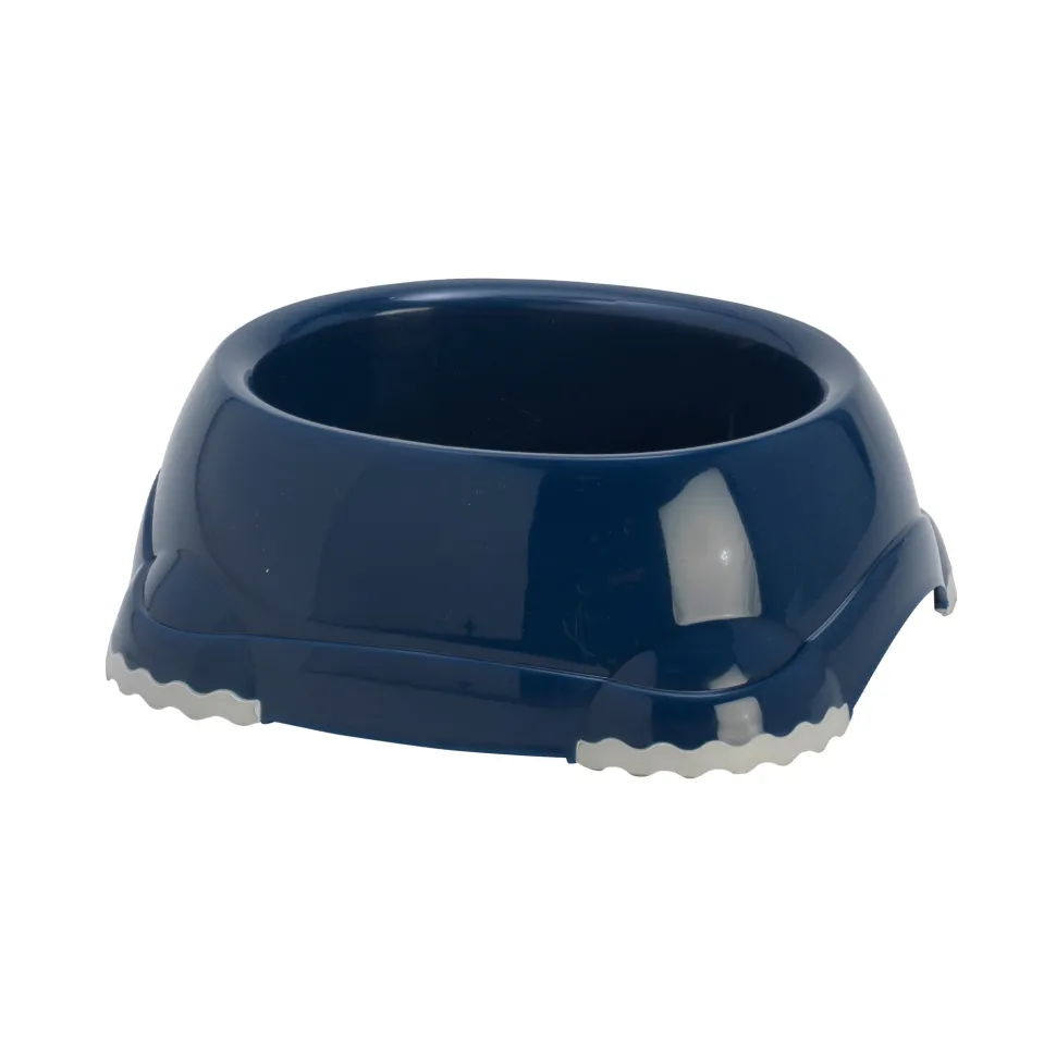 Moderna Plastic Katteneetbak Smarty - Donkerblauw