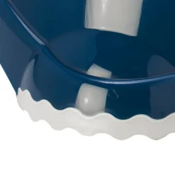 Moderna Plastic Katteneetbak Smarty - Donkerblauw