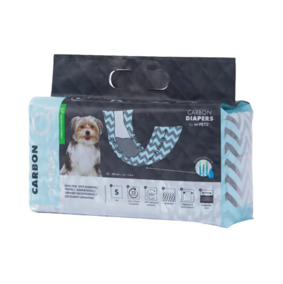 M-Pets Carbon Luiers voor Reuen