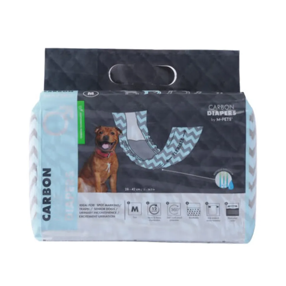 M-Pets Carbon Luiers voor Reuen