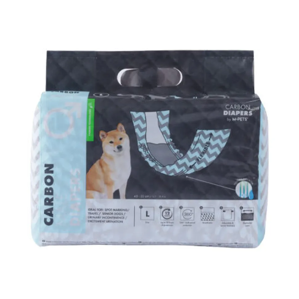 M-Pets Carbon Luiers voor Reuen