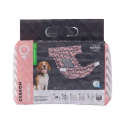 M-Pets Carbon Luiers voor Teefjes
