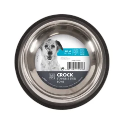 M-Pets Crock Eet- en Drinkbak