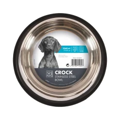 M-Pets Crock Eet- en Drinkbak
