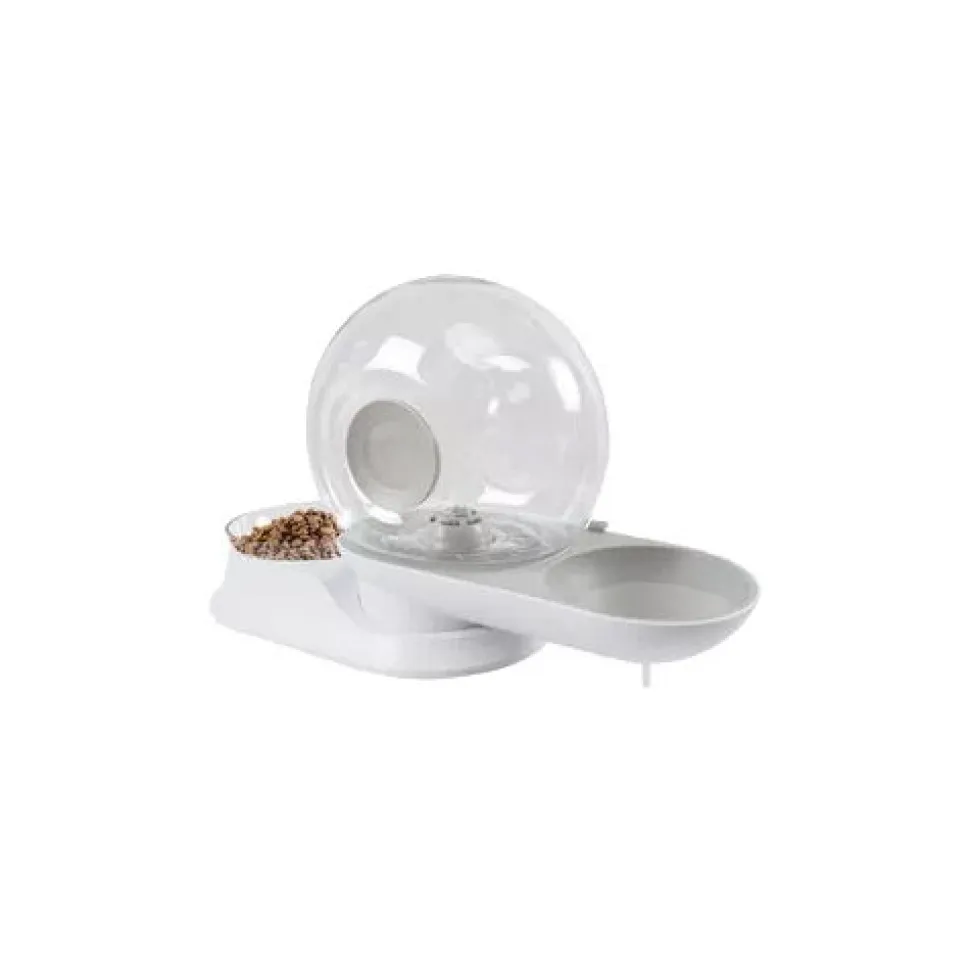 M-Pets Snail Combi Voedsel en Waterdispenser