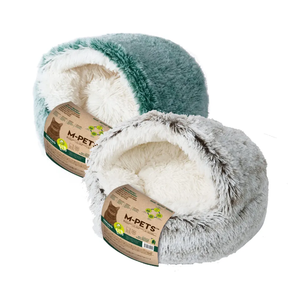M-PETS Snugo Eco Kattenbed