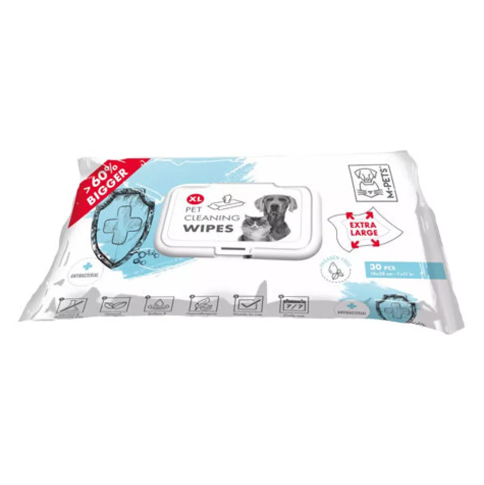 M-Pets Wipes Antibacterieel