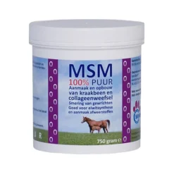 MSM 100% Puur - Paard