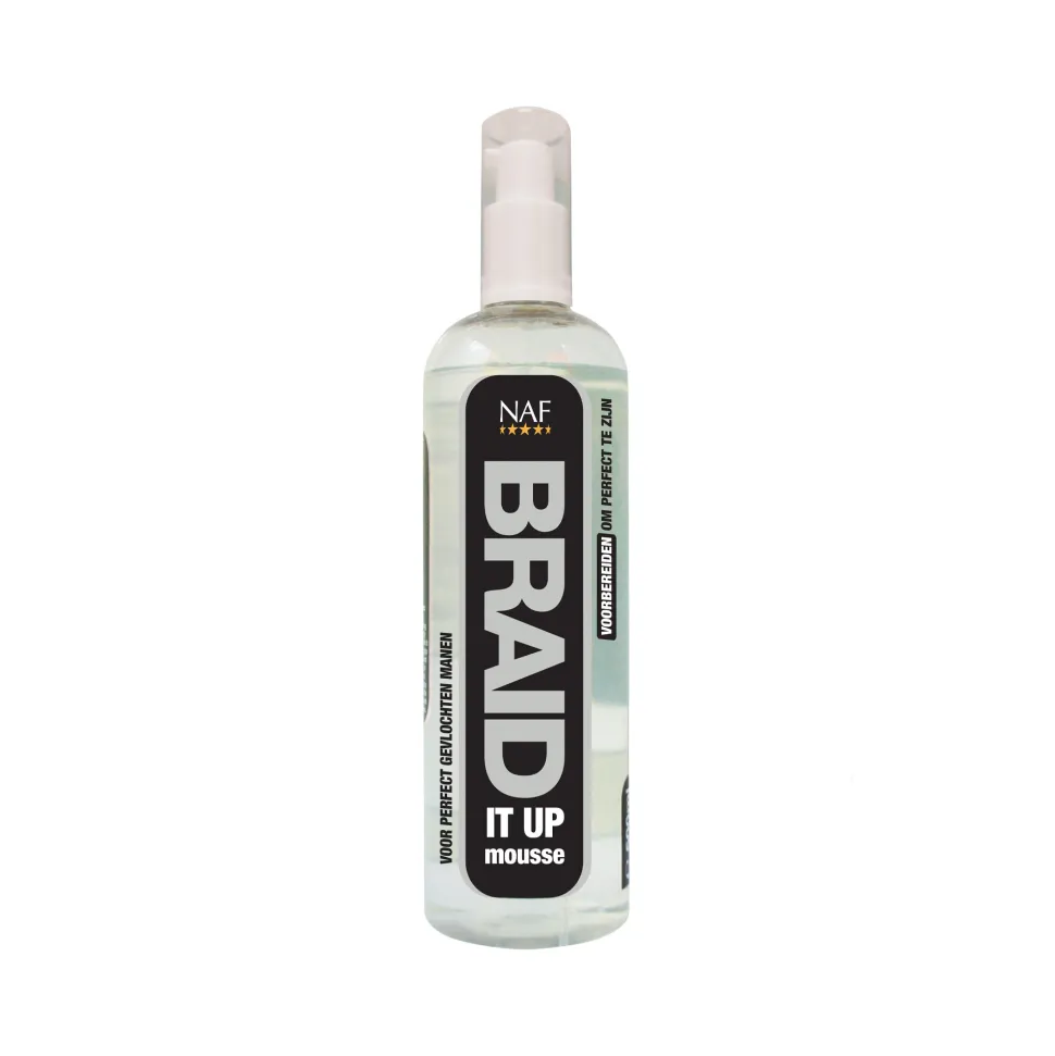 NAF Braid It Up Mousse