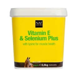 NAF Vitamine E, Selenium & Lysine