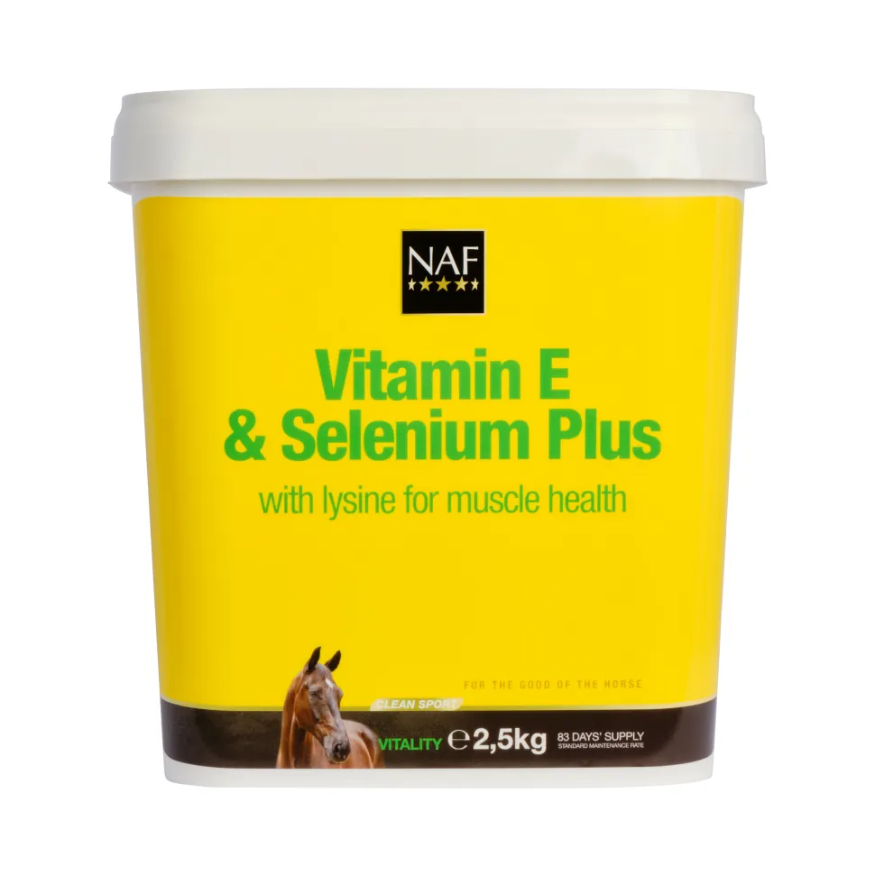 NAF Vitamine E, Selenium & Lysine