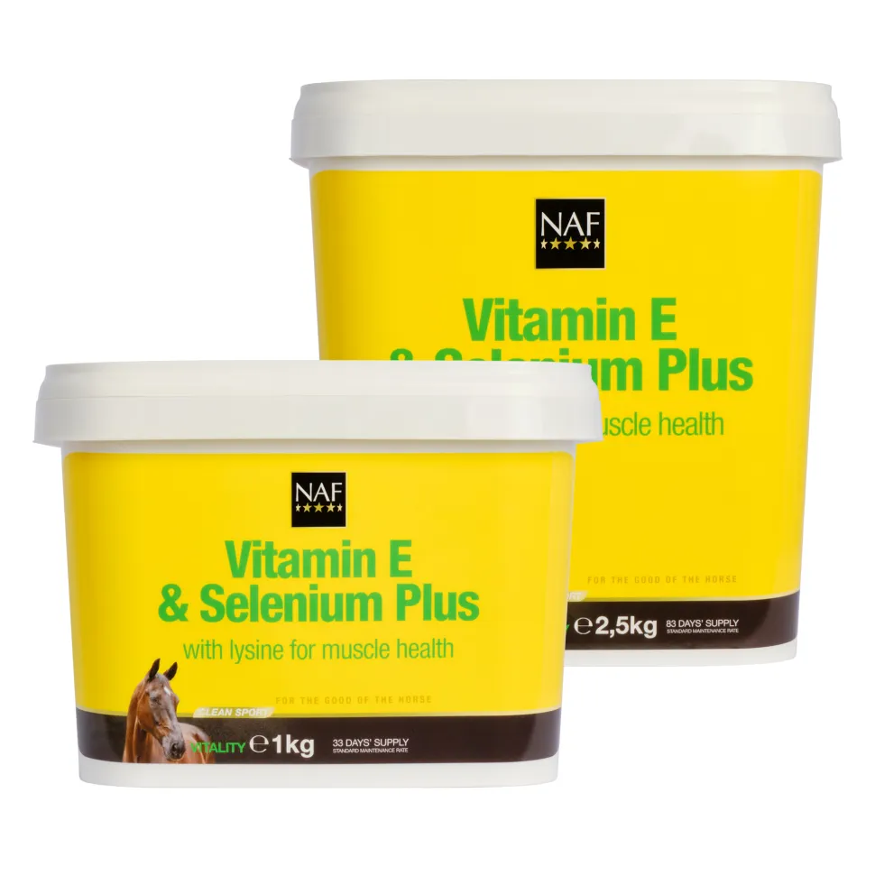 NAF Vitamine E, Selenium & Lysine