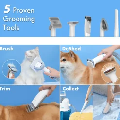Neakasa P2 Pro 5-in-1 Grooming Kit