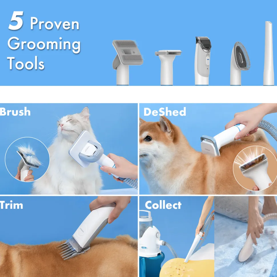 Neakasa P2 Pro 5-in-1 Grooming Kit