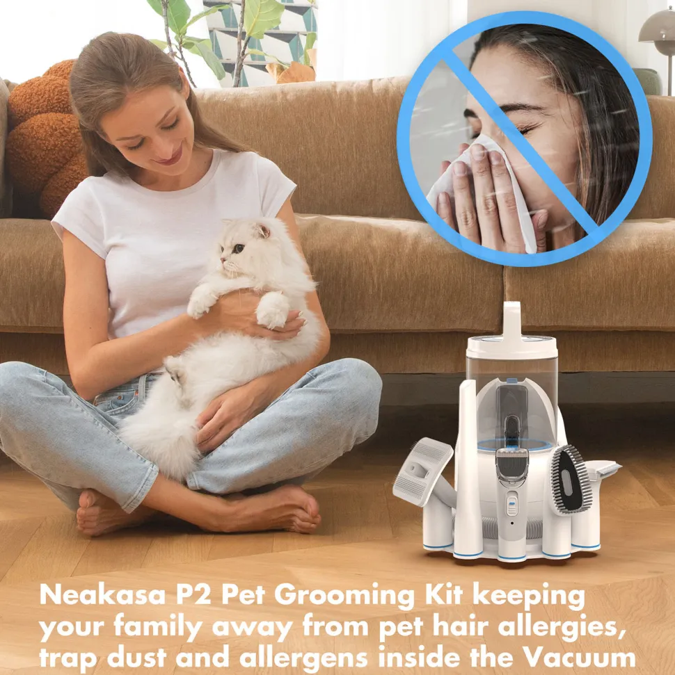 Neakasa P2 Pro 5-in-1 Grooming Kit