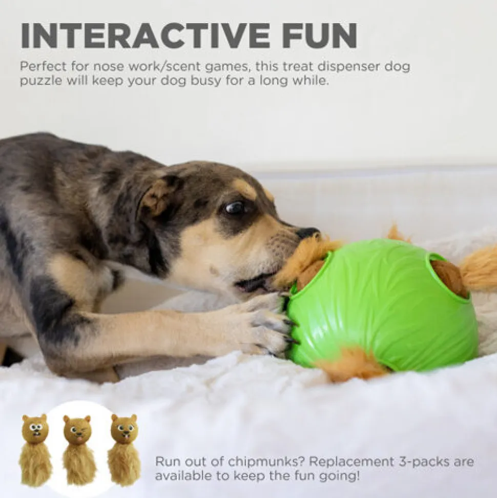 Nina Ottosson Dog Snuffle N' Treat Ball