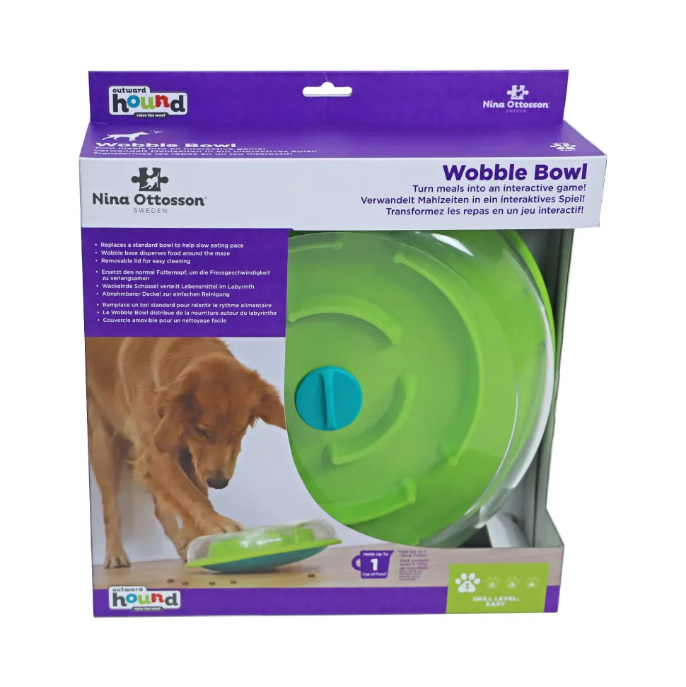 Nina Ottosson Wobble Bowl