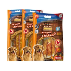 Nobby - Starsnack Chicken Wrapped