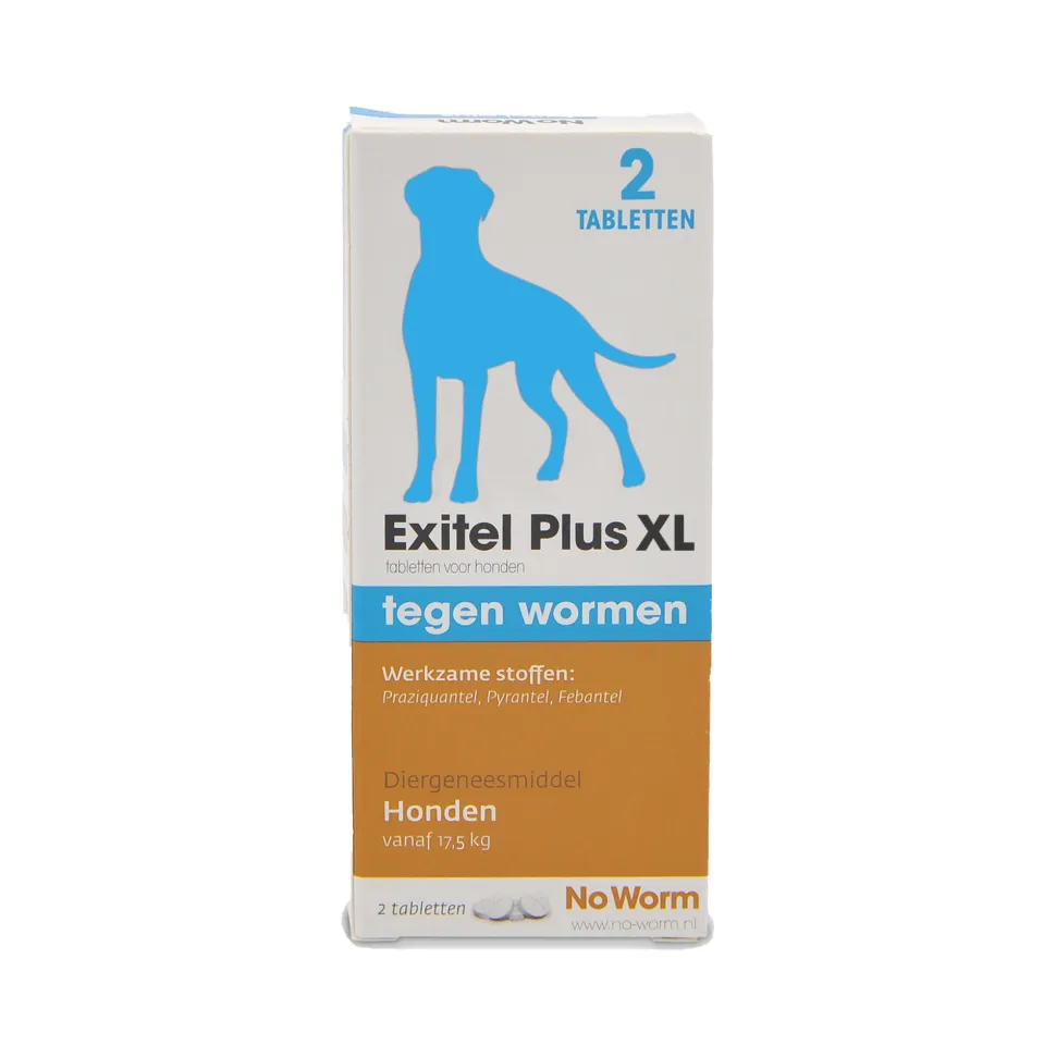 No Worm Exitel Plus Hond