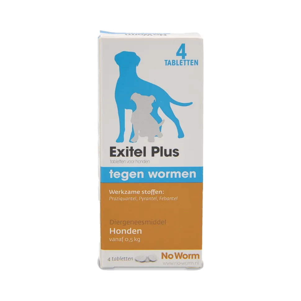 No Worm Exitel Plus Hond
