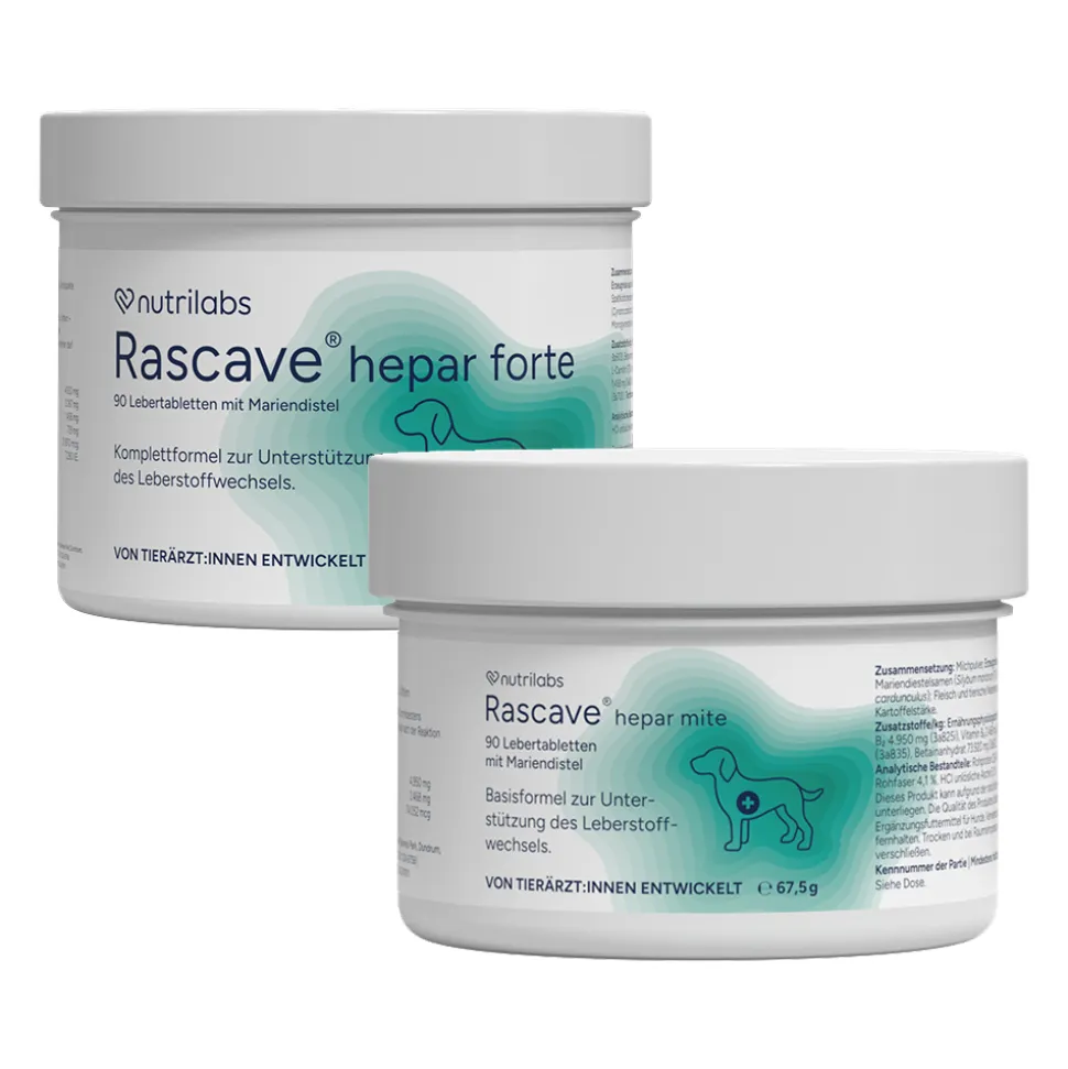 Nutrilabs Rascave Hepar Hond