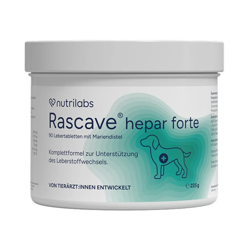 Nutrilabs Rascave Hepar Hond