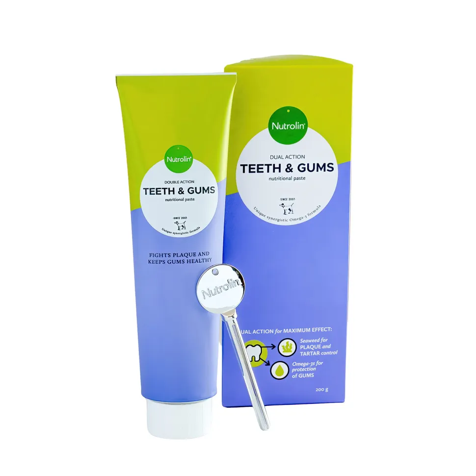 Nutrolin Teeth & Gums Pasta