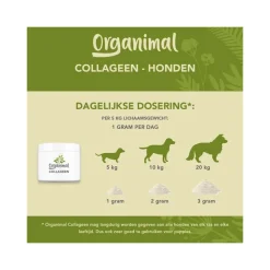 Organimal Collageen voor Honden
