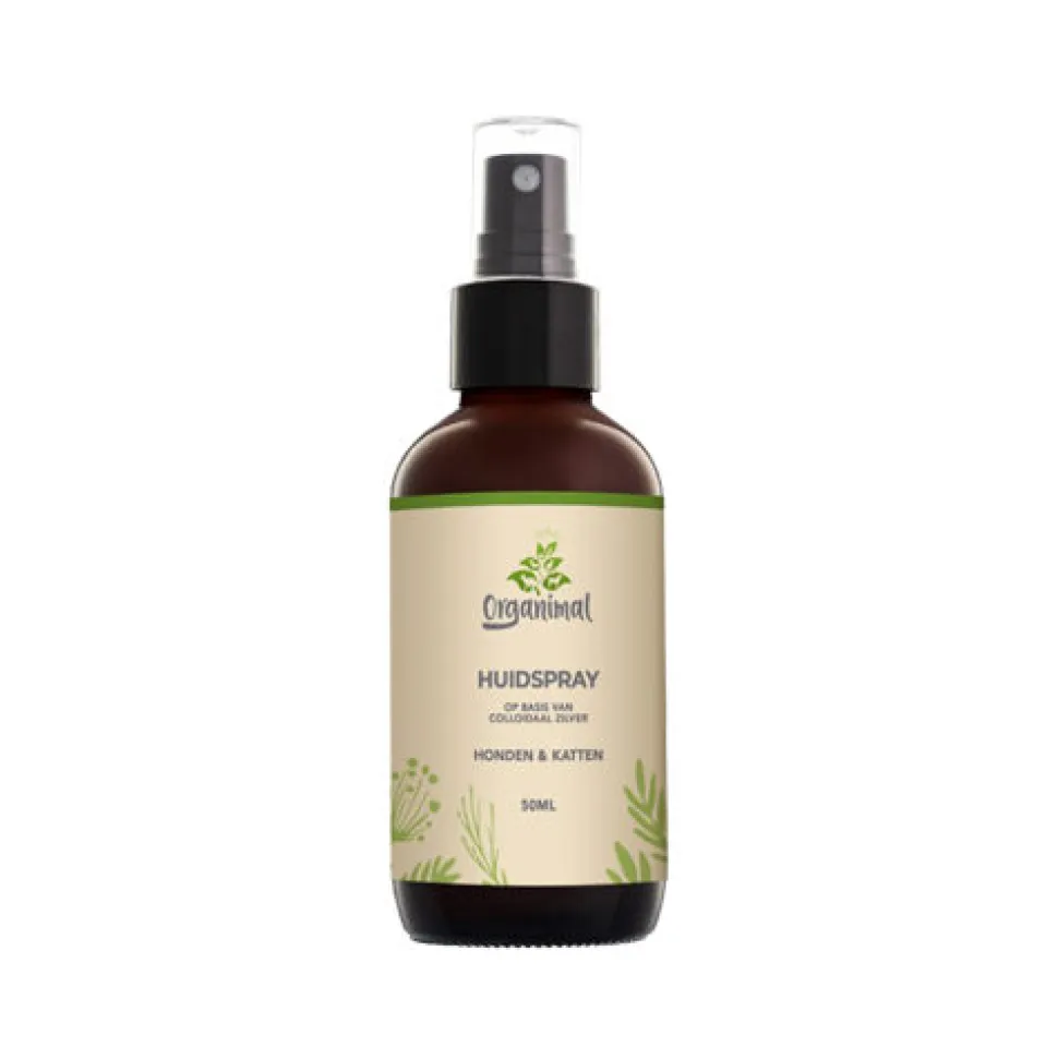 Organimal Huidspray Hond & Kat