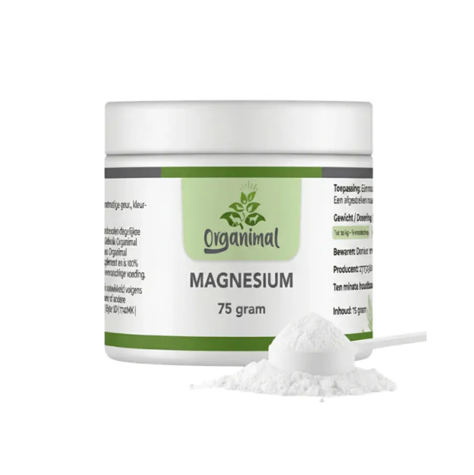 Organimal Magnesium - Hond